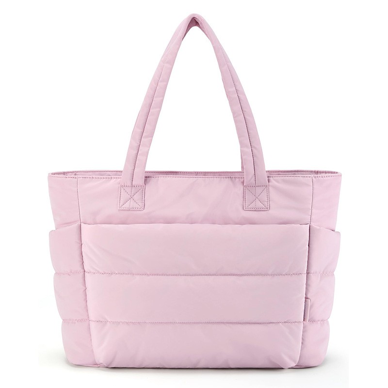 Bolsa leve e impermeável de 15,6 polegadas para laptop, feminina | Multi-compartimentos, uso